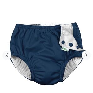 Green Sprouts Snap Reusable Swimsuit Diaper